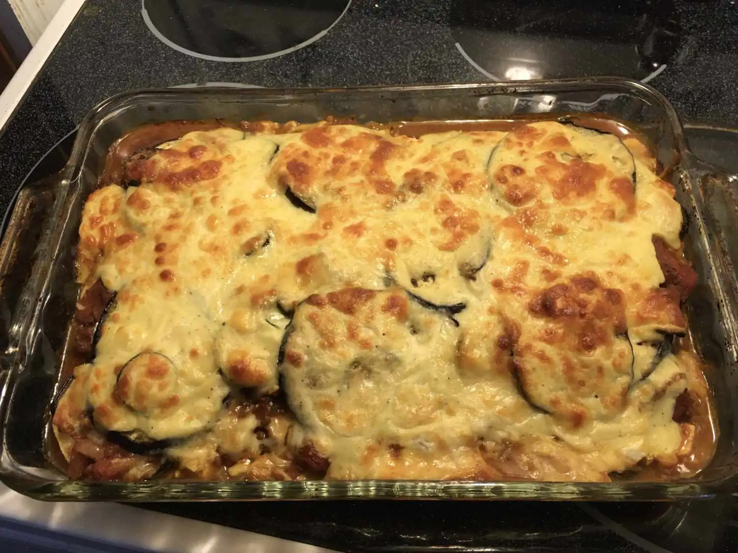 Vegetarian Moussaka Recipe
