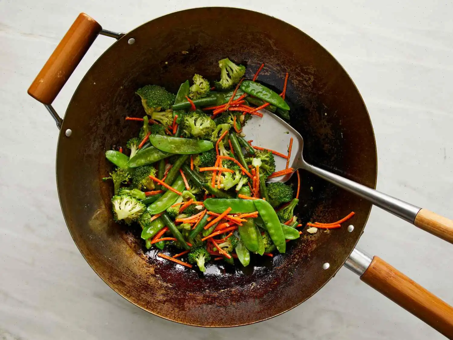 Ginger Veggie Stir Fry Recipe