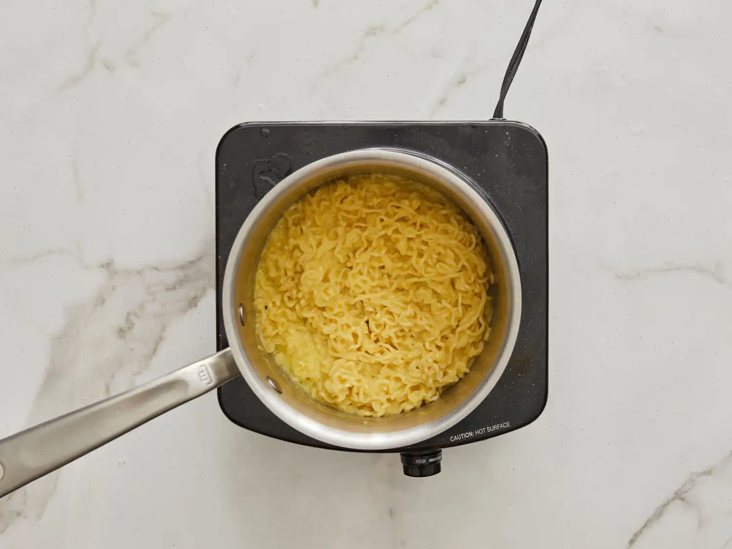 Cheesy Ramen Noodles Recipe