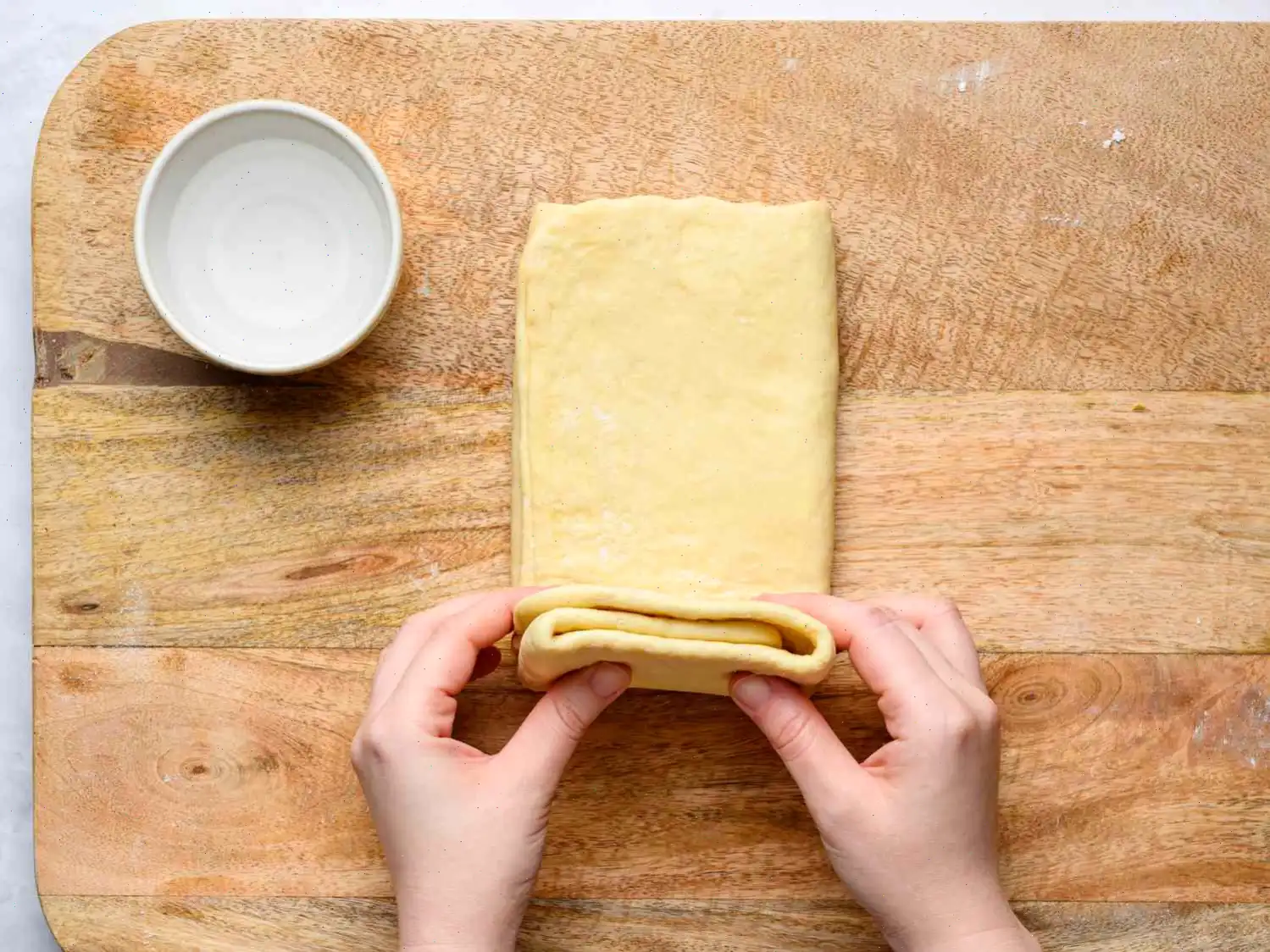 "Thousand Layer" Chocolate Brioche Recipe