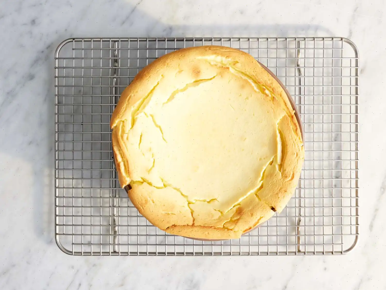 Italian Cream Cheese and Ricotta Cheesecake Recipe