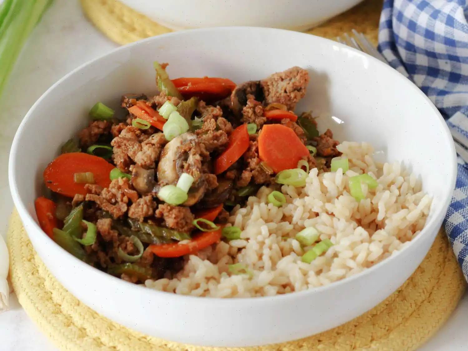 Ground Turkey Stir Fry Recipe