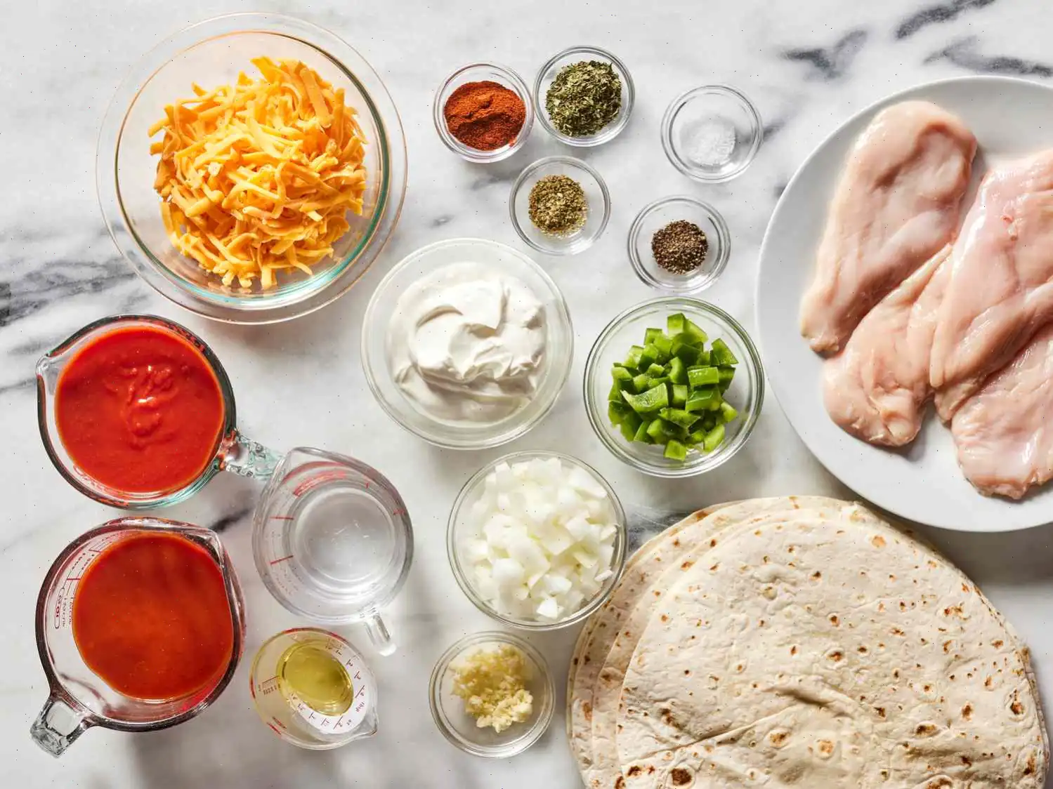 Chicken Enchiladas Recipe