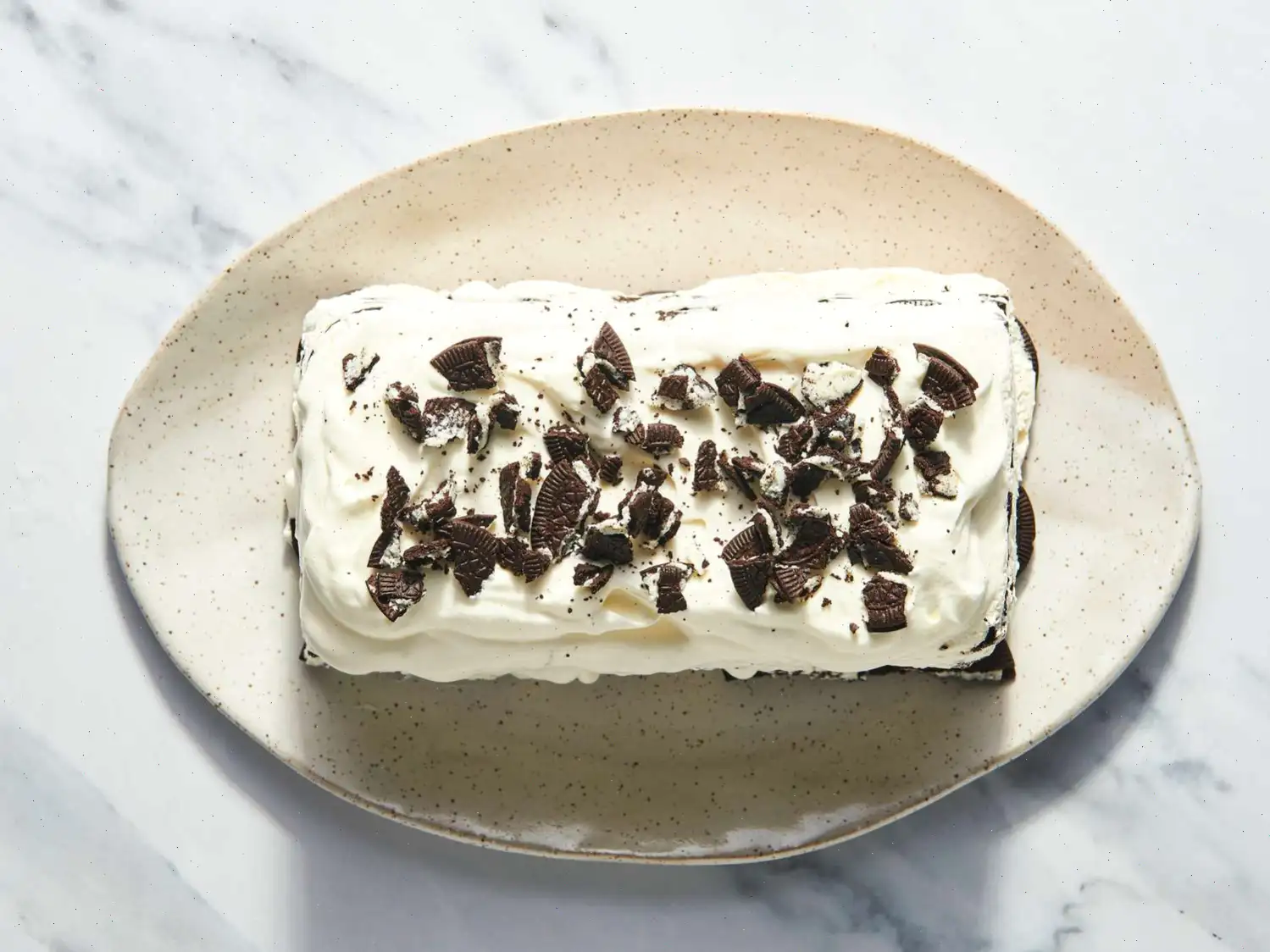 Easy Chocolate Icebox Cake Recipe