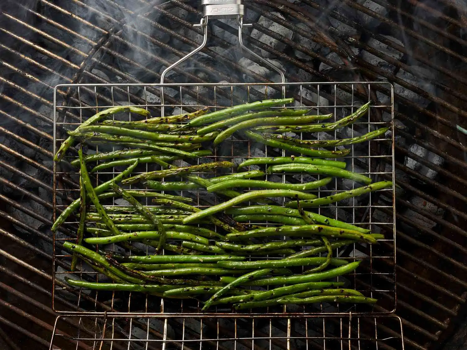 Grilled Green Beans Recipe