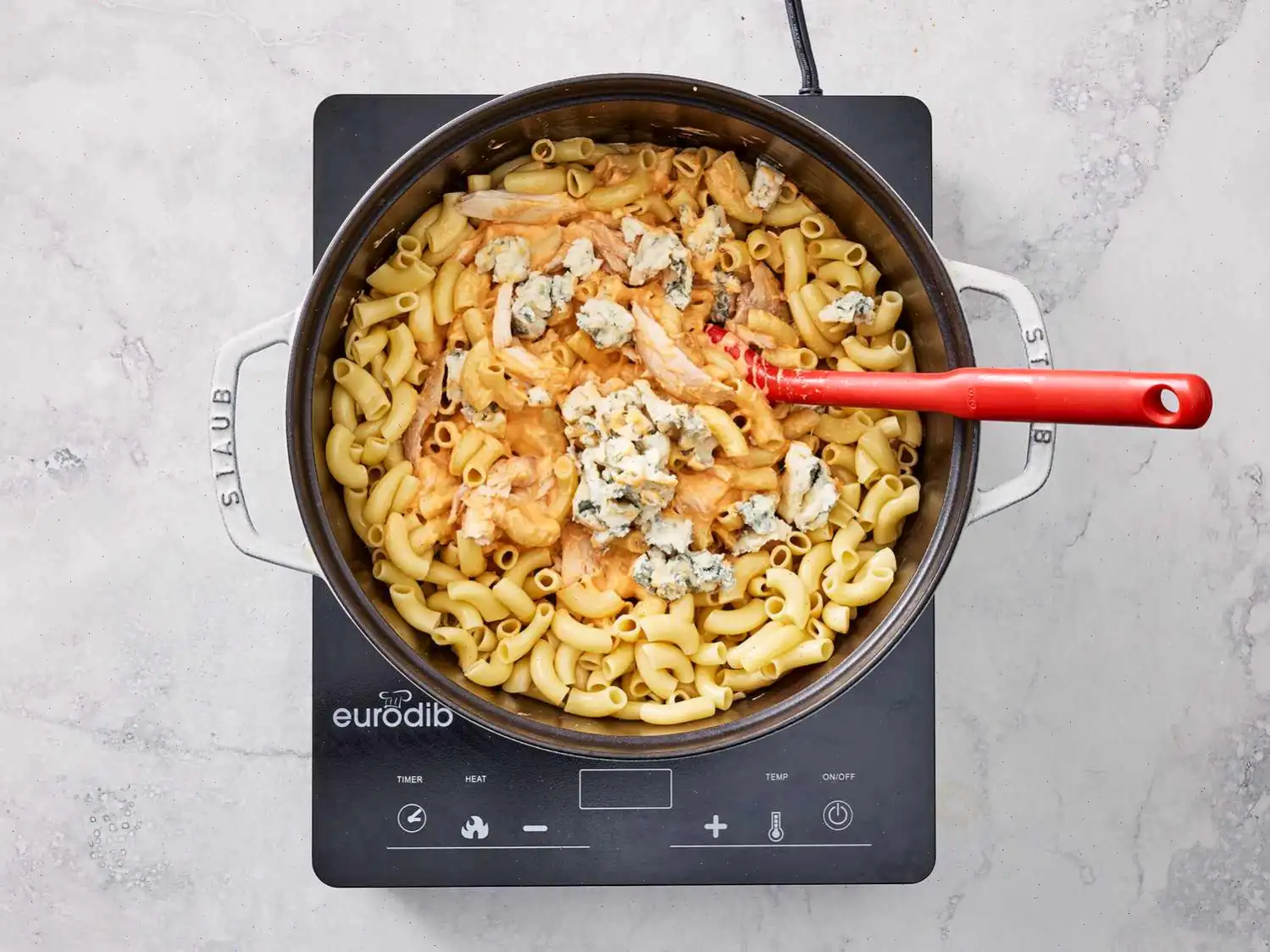 Buffalo Chicken Mac and Cheese Recipe