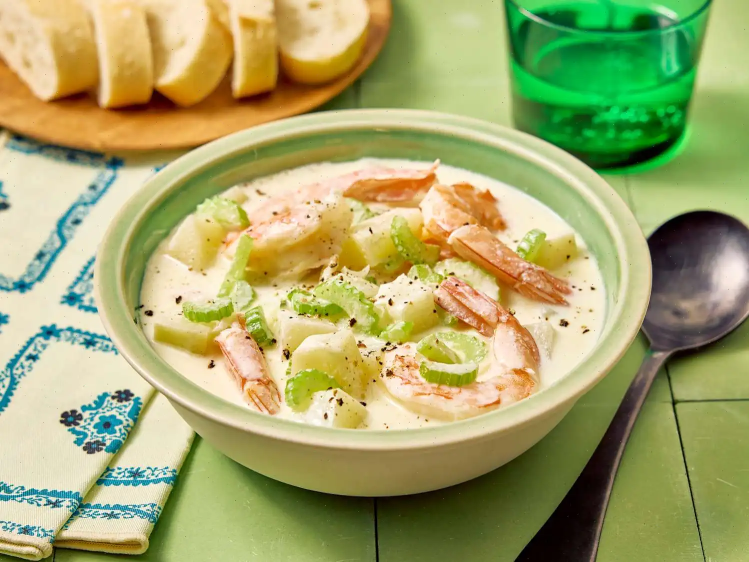 Shrimp Chowder