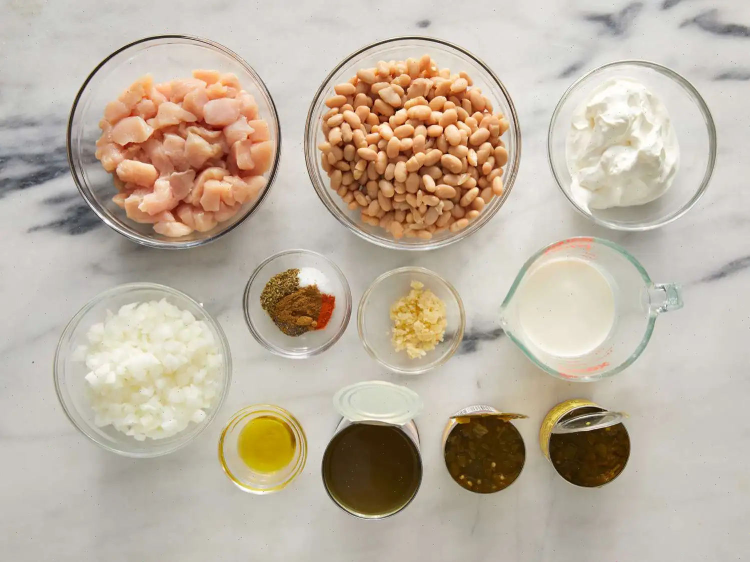 Creamy White Chili Recipe