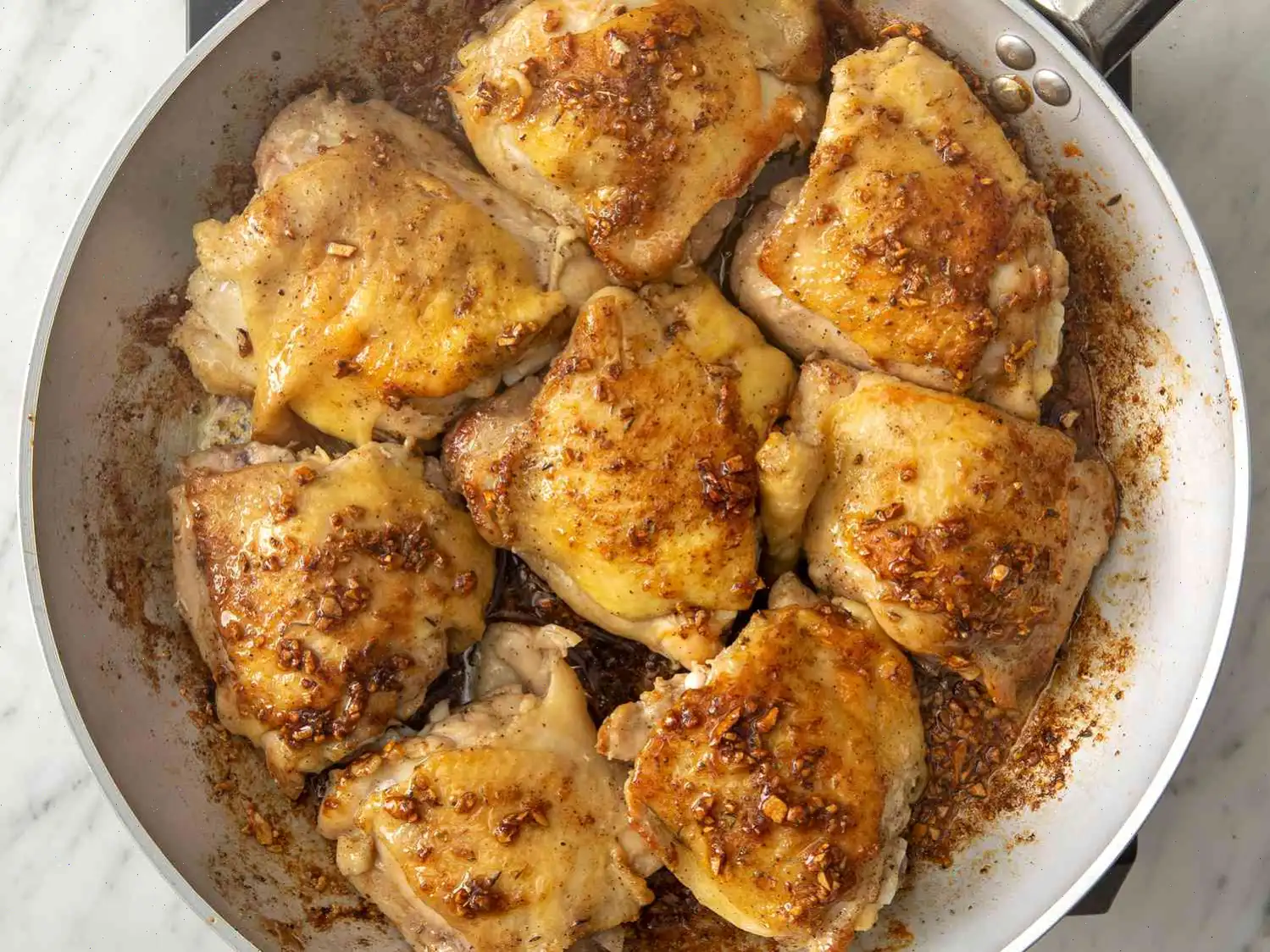 Garlic-Brown Sugar Chicken Thighs Recipe