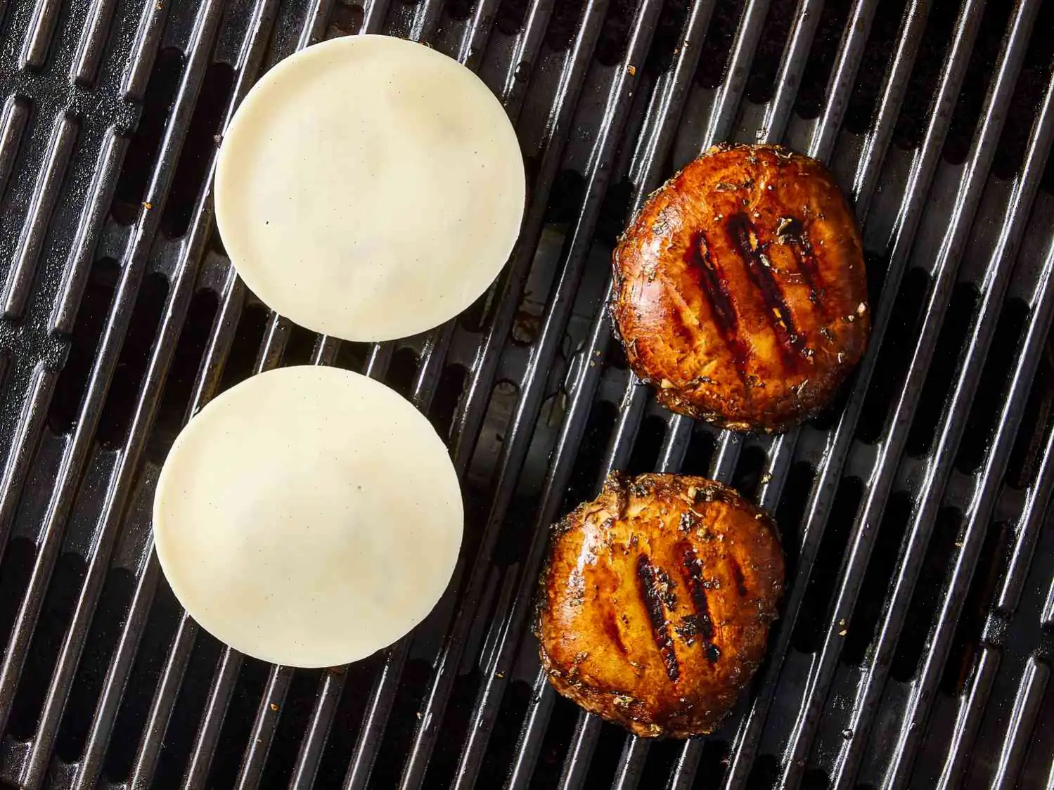 Portobello Mushroom Burgers Recipe