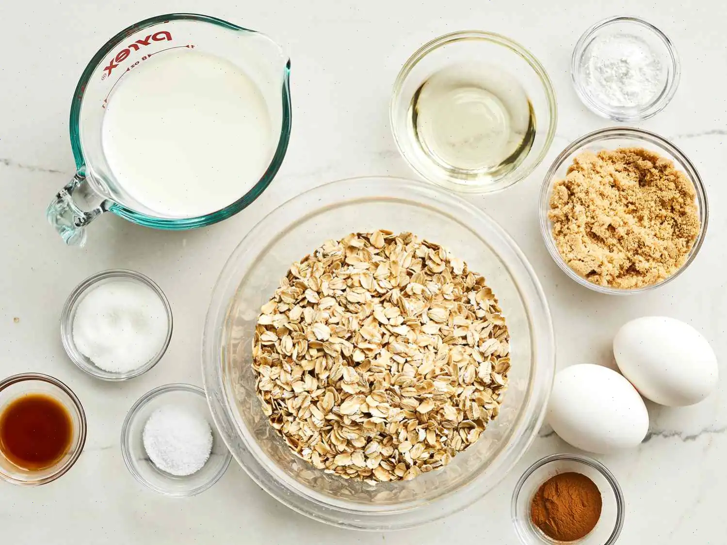 Baked Oatmeal Breakfast Bars Recipe