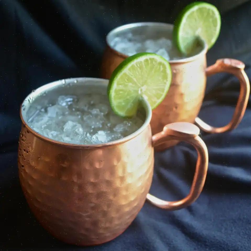 Simple Moscow Mule Recipe