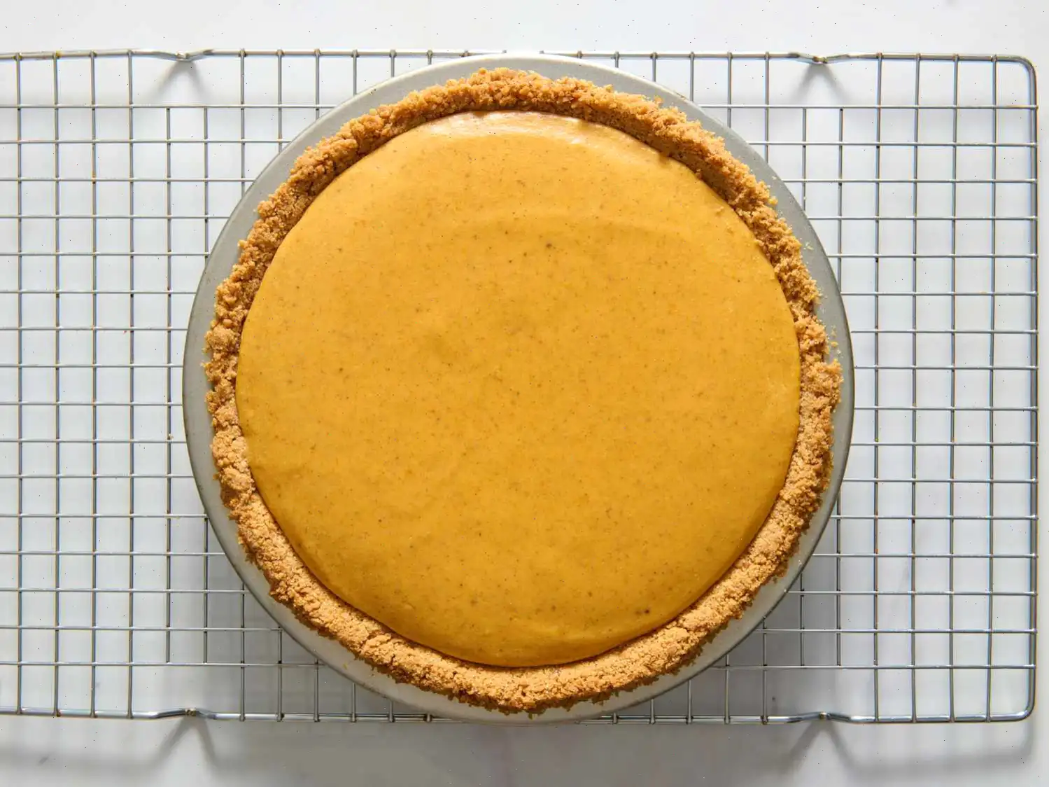 Double-Layer Pumpkin Cheesecake Recipe