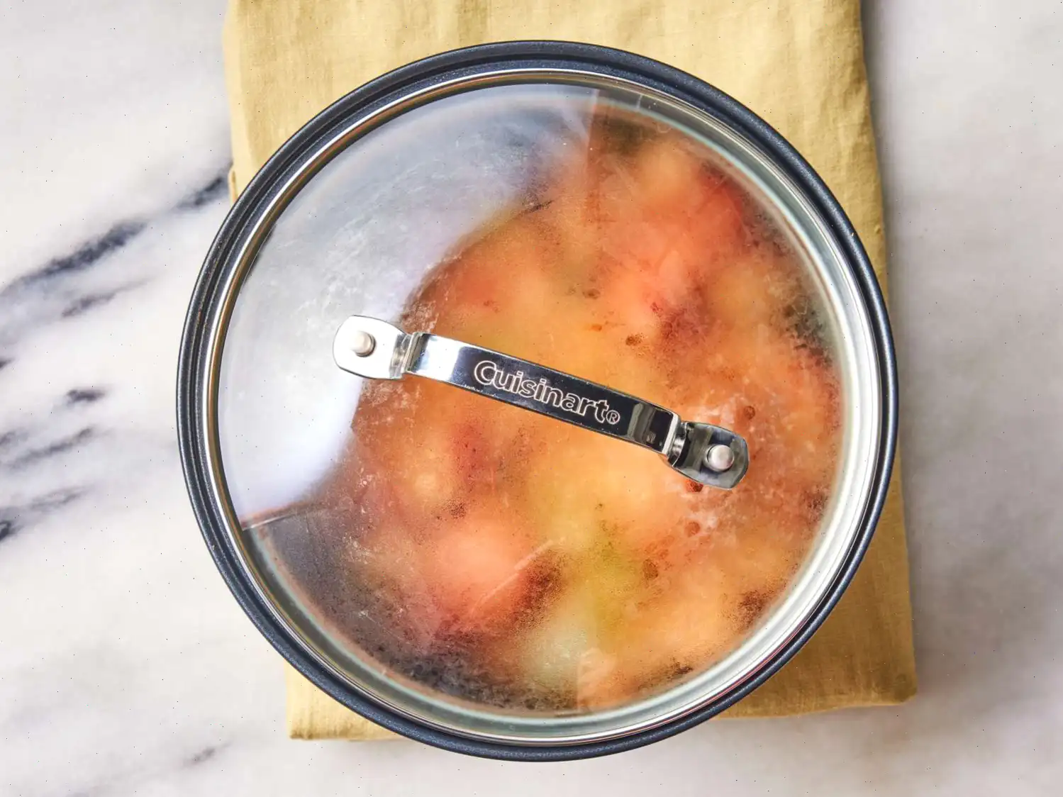 One Pot Rice Cooker Sausage and Peppers