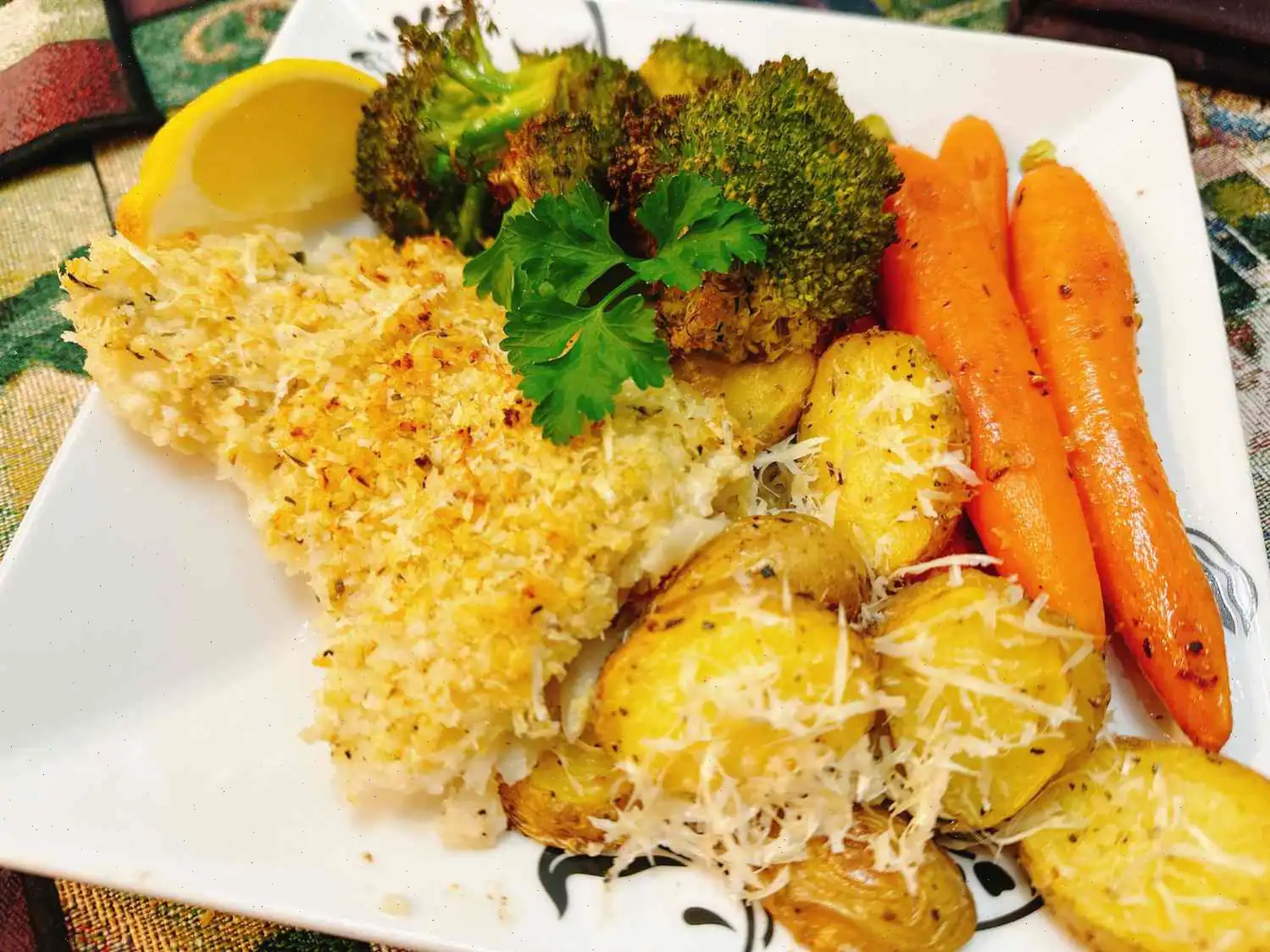 Parmesan-Crusted Baked Fish Recipe