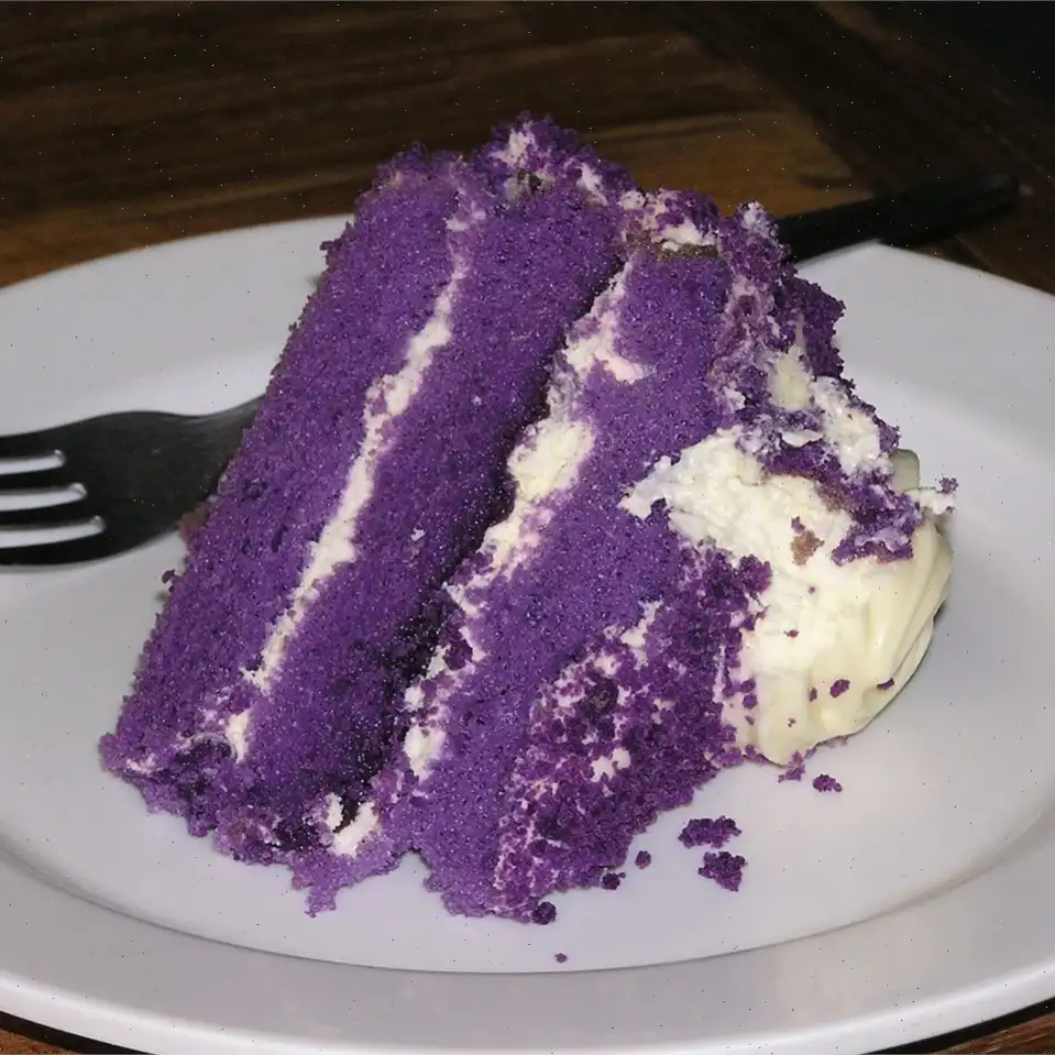 Ube-Macapuno Cake Recipe