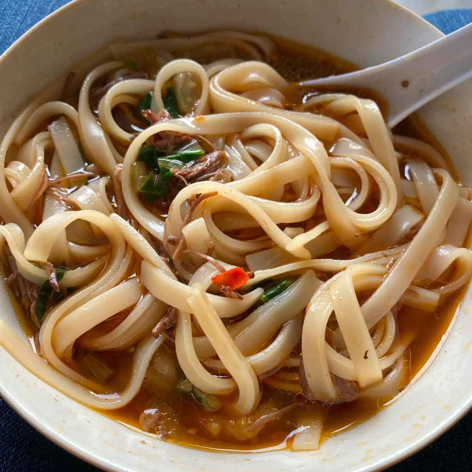 Taiwanese Spicy Beef Noodle Soup Recipe