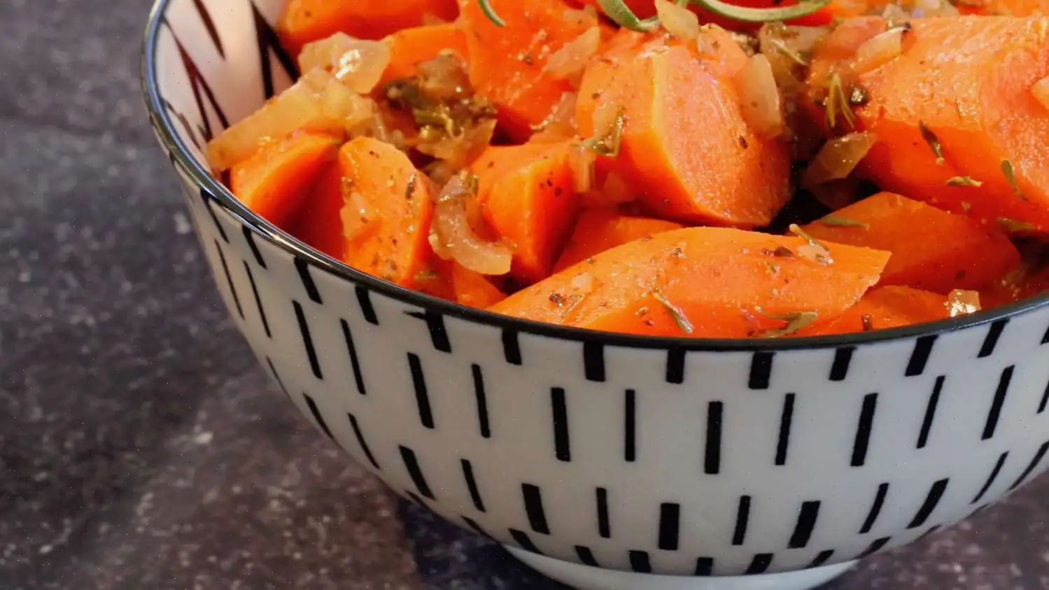 Herb Braised Carrots Recipe