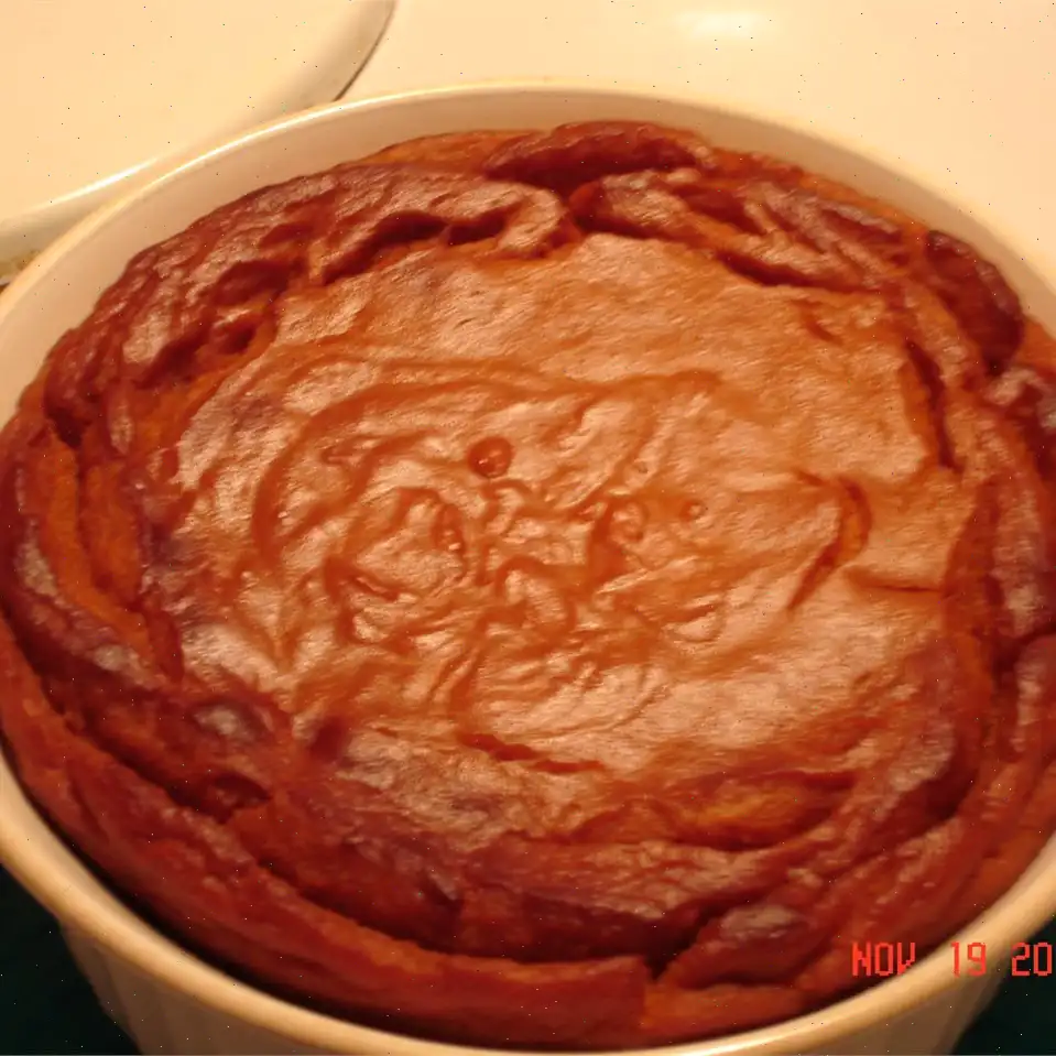 Carrot Souffle with Brown Sugar Recipe