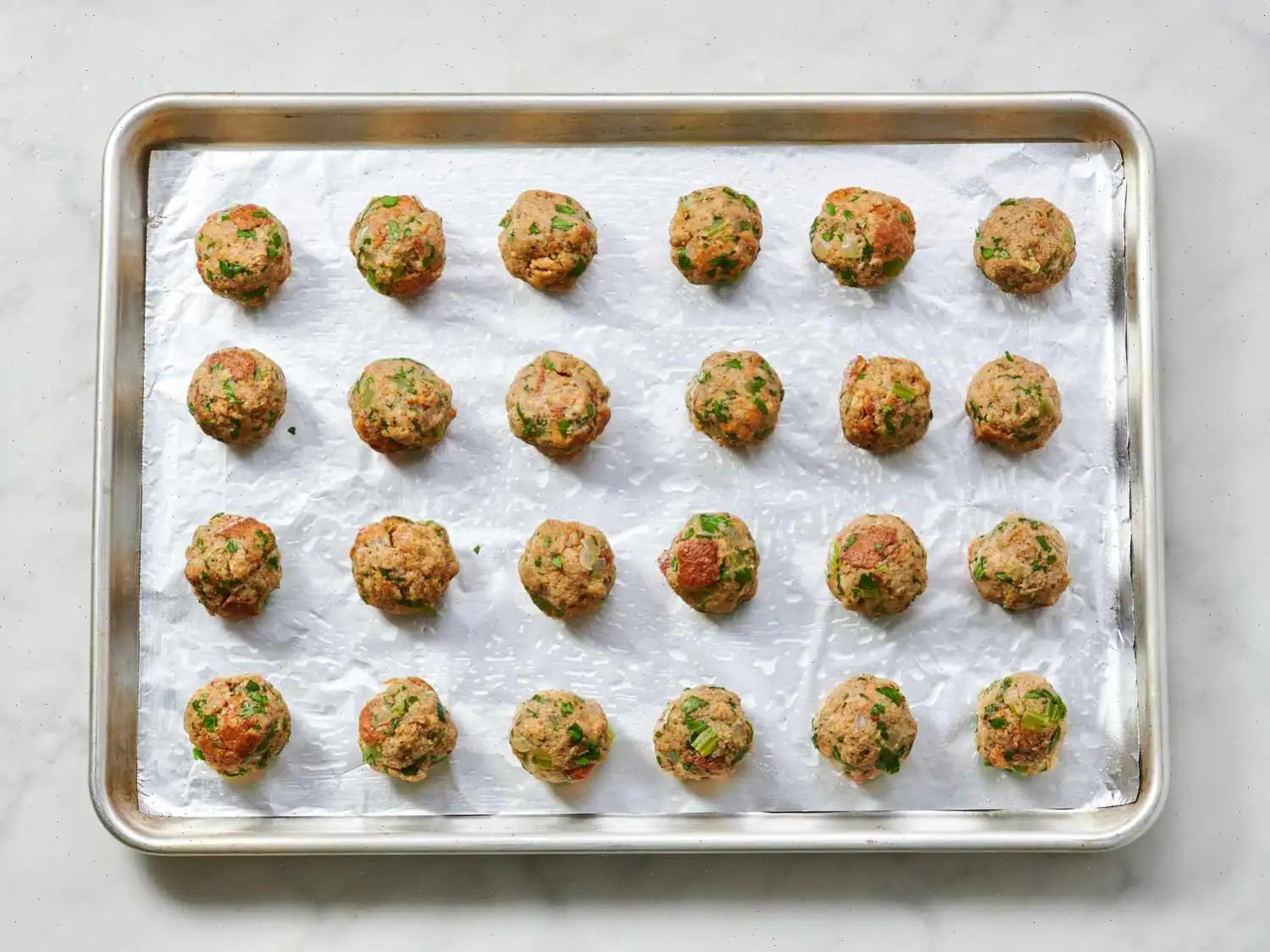 Grandma Dot's Stuffing Balls Recipe