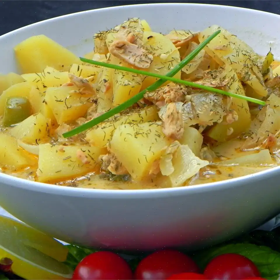 Mimi's Smoked Salmon Chowder Recipe