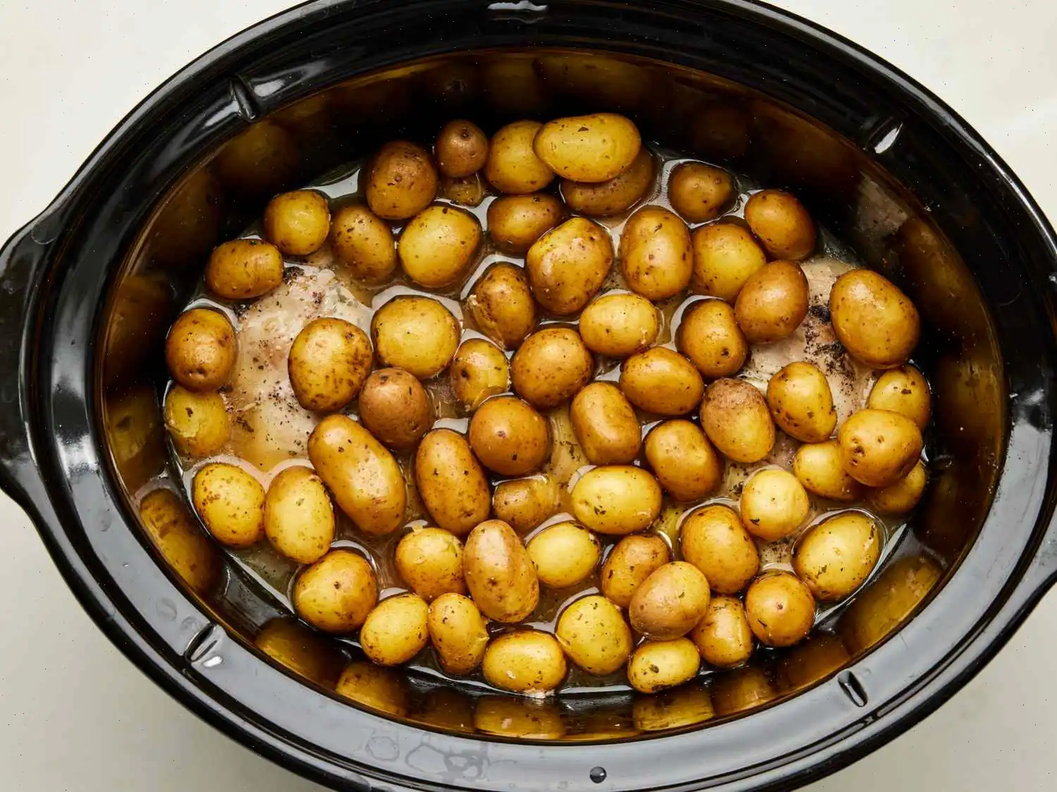 Slow Cooker Loaded Chicken and Potatoes Recipe