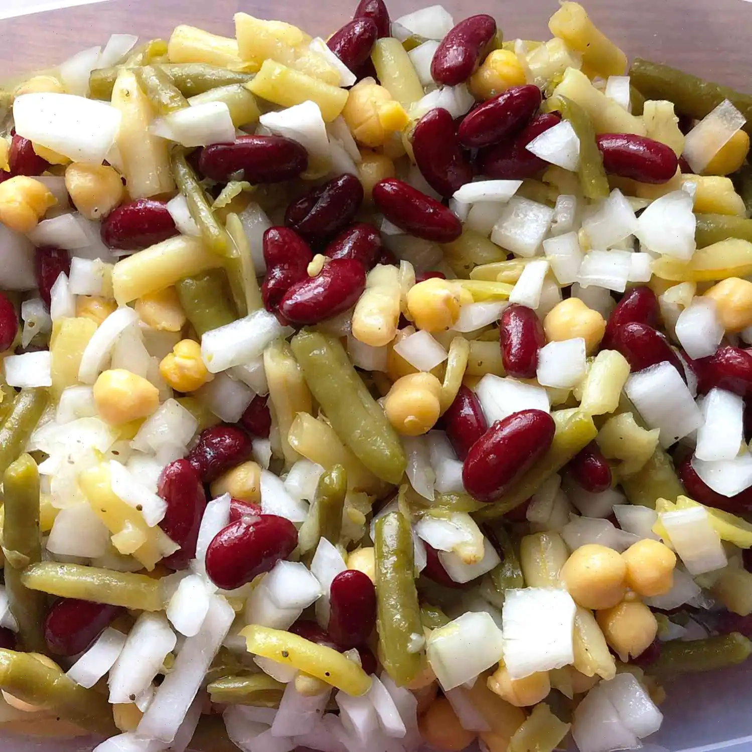 Three Bean Salad Recipe