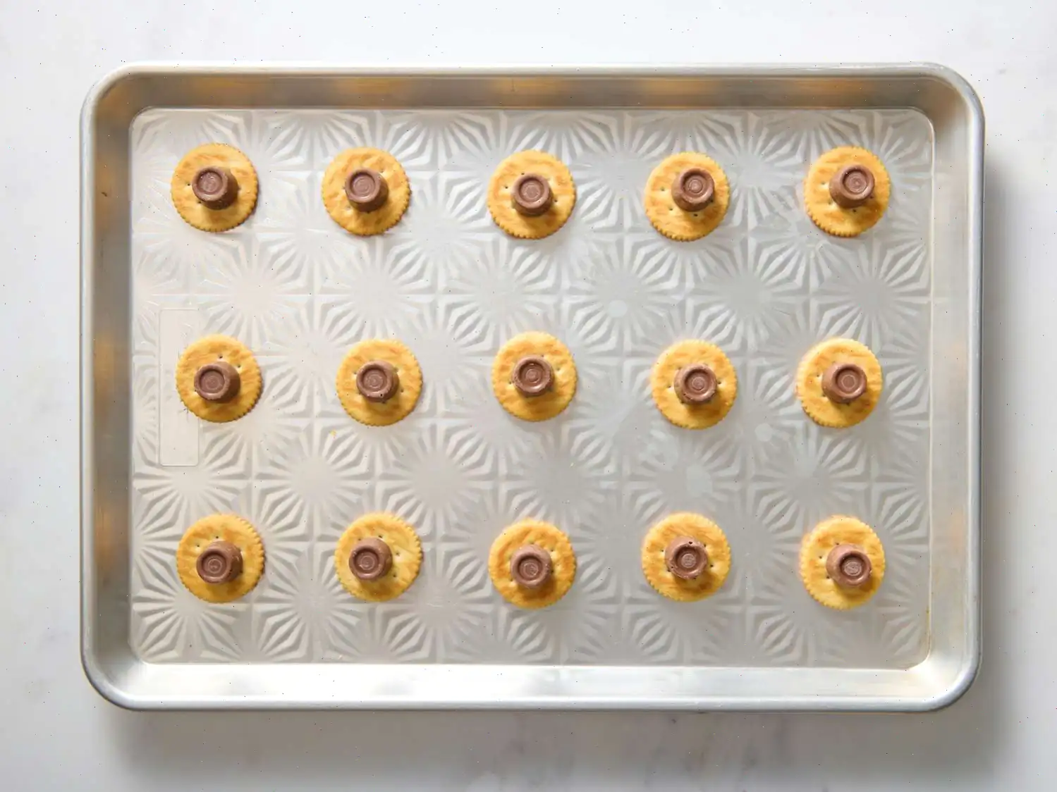 Rolo-Ritz Sandwiches