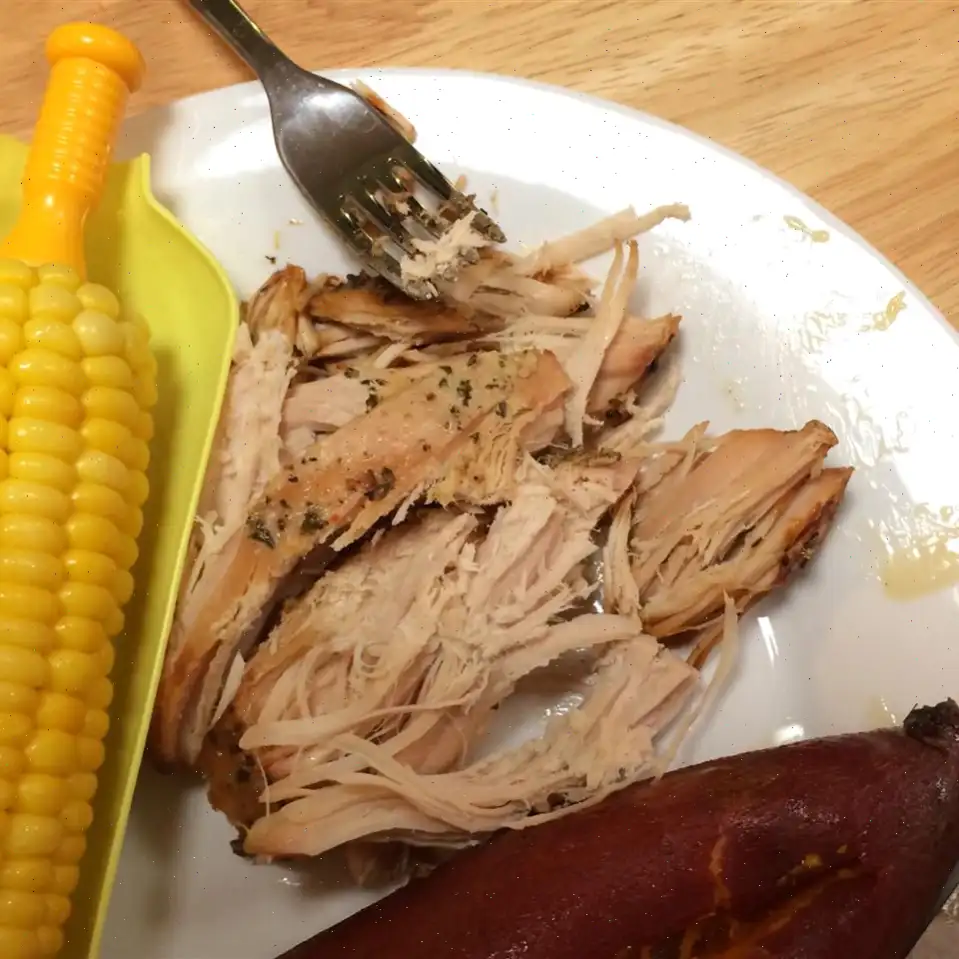 Herbed Slow Cooker Turkey Breast Recipe