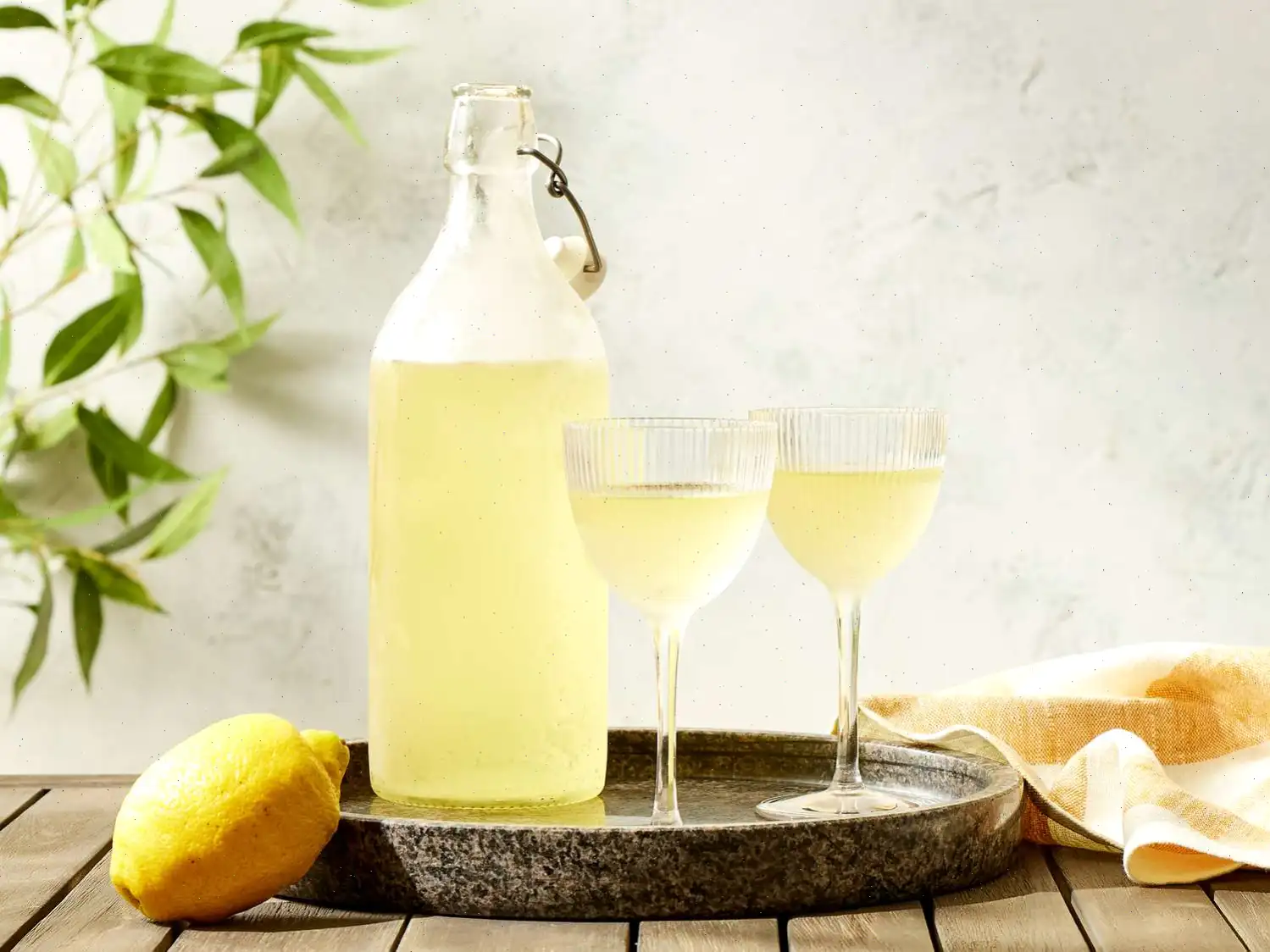 Homemade Limoncello Recipe