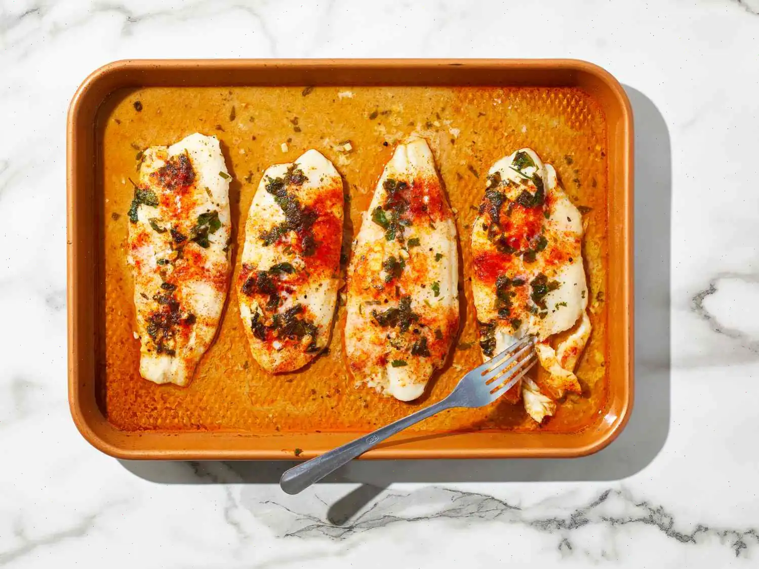 Seasoned Swai Fish Fillet Recipe