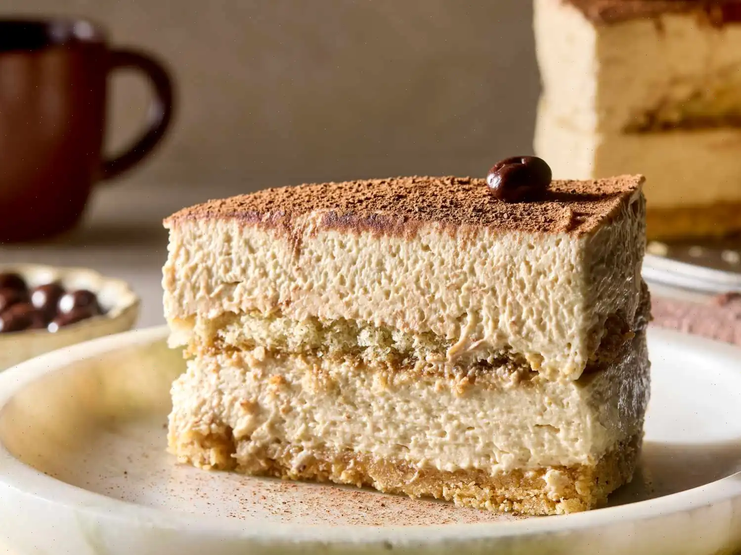 No-Bake Tiramisu Cheesecake Recipe