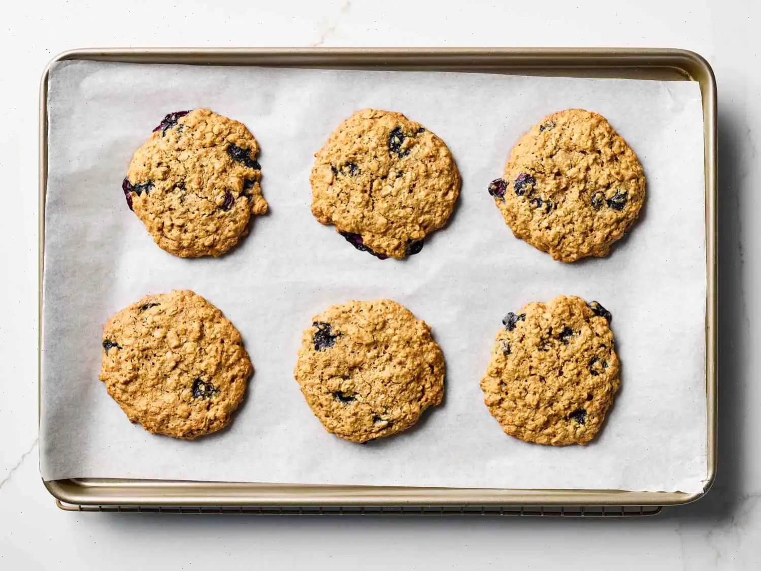 Blueberry Breakfast Cookies Recipe