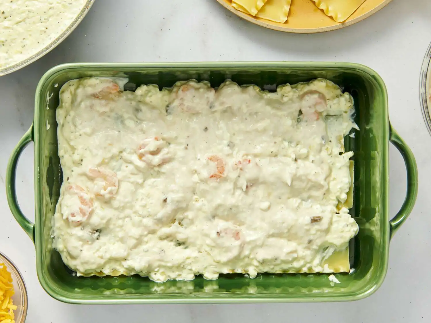 Seafood Lasagna Recipe