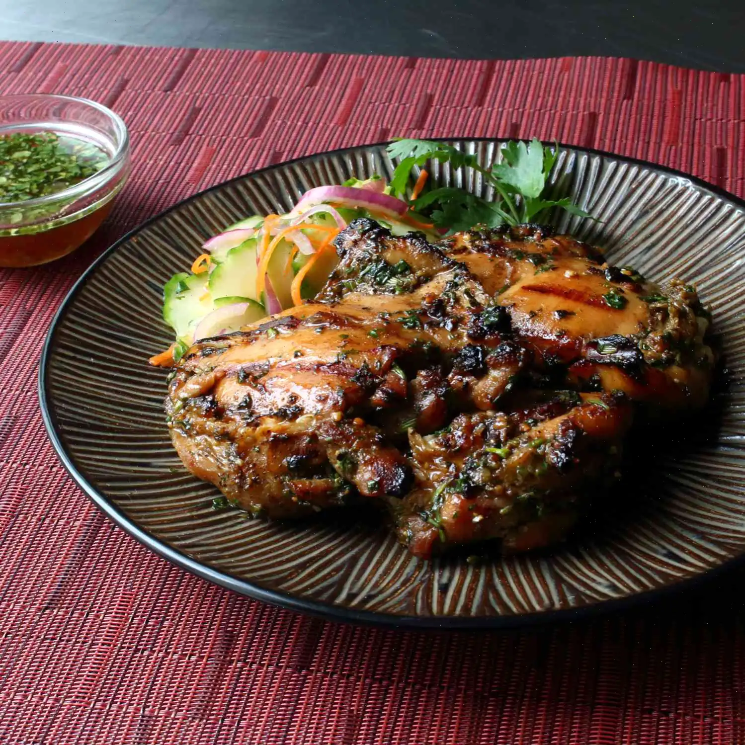 Laotian Grilled Chicken (Ping Gai) Recipe
