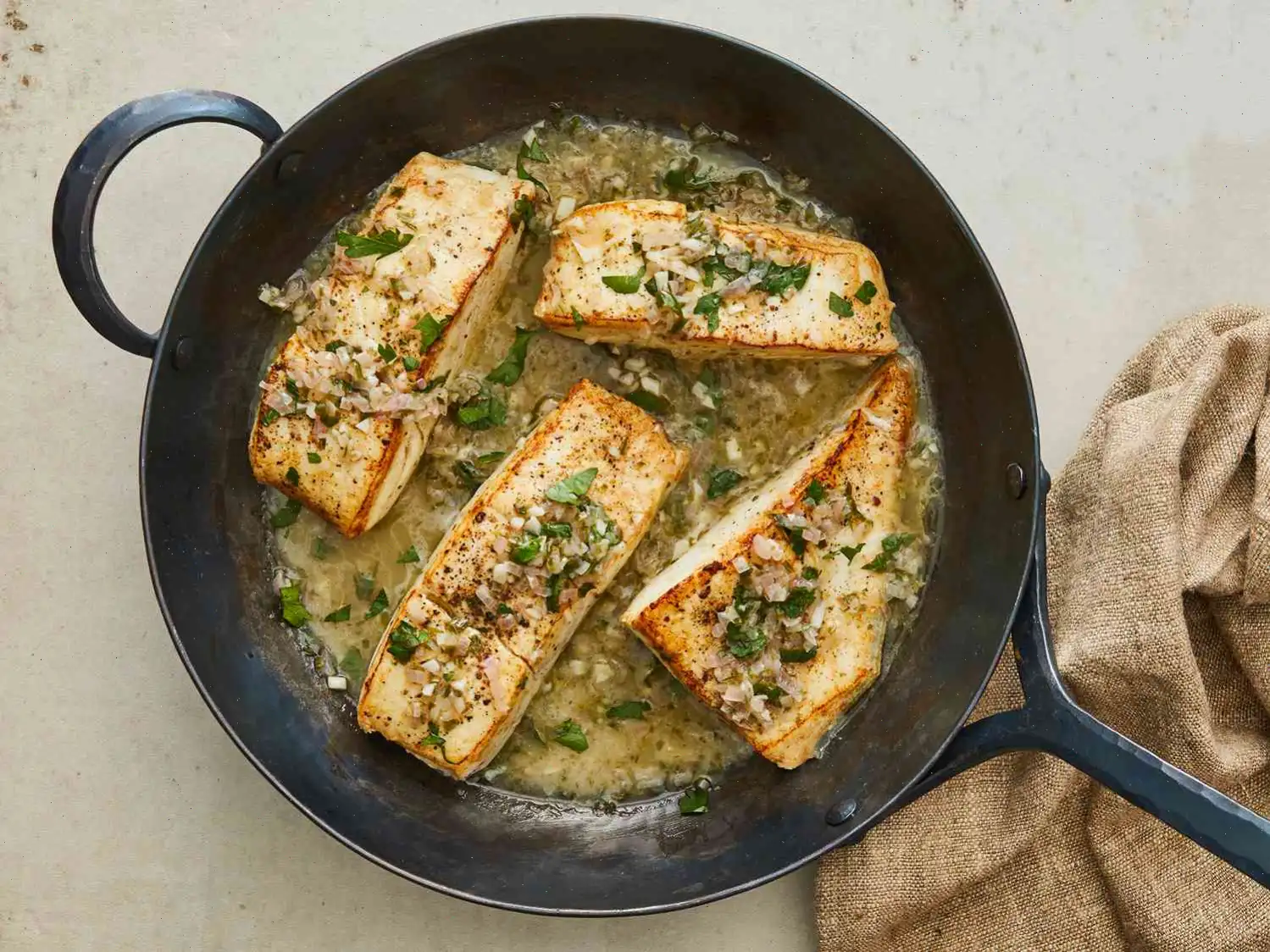 Wine Sauce for Seafood Recipe