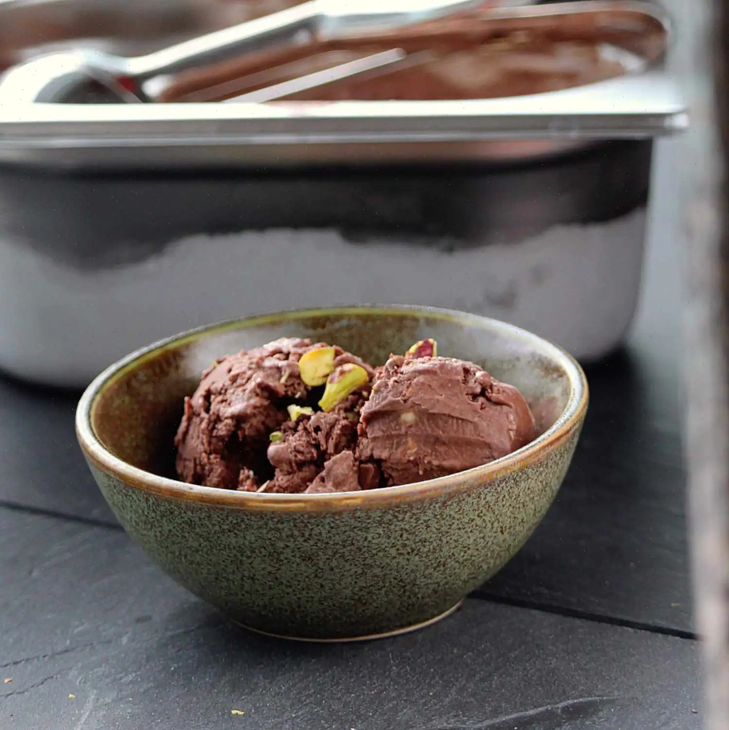 Low-Fat Chocolate Sicilian Gelato Recipe