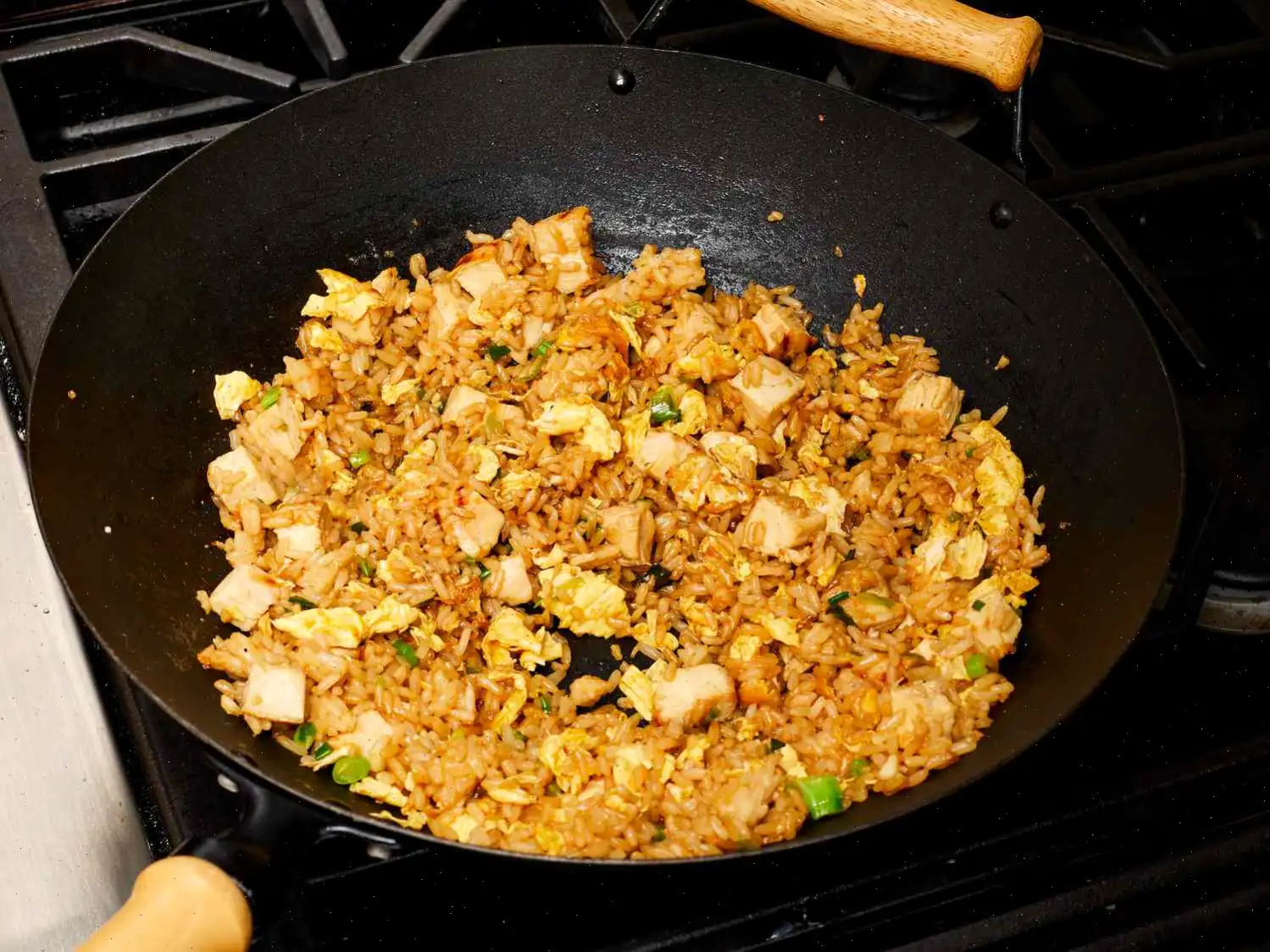 Hibachi-Style Fried Rice Recipe