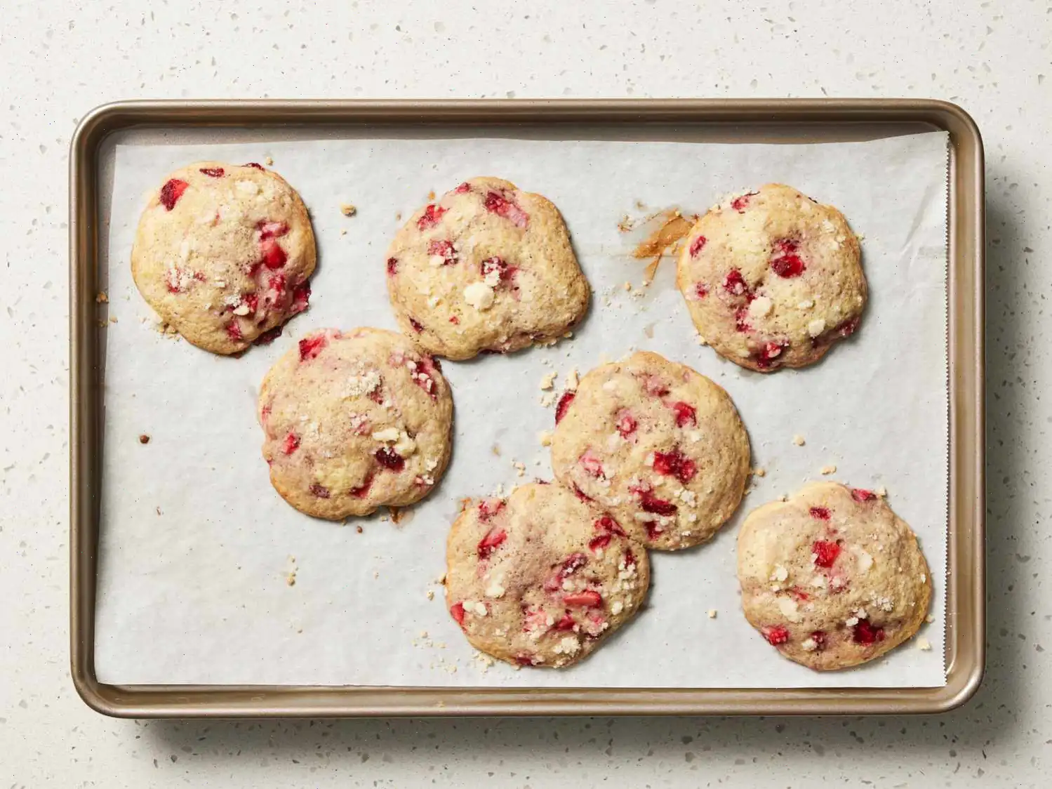 Strawberry Shortcake Cookies Recipe