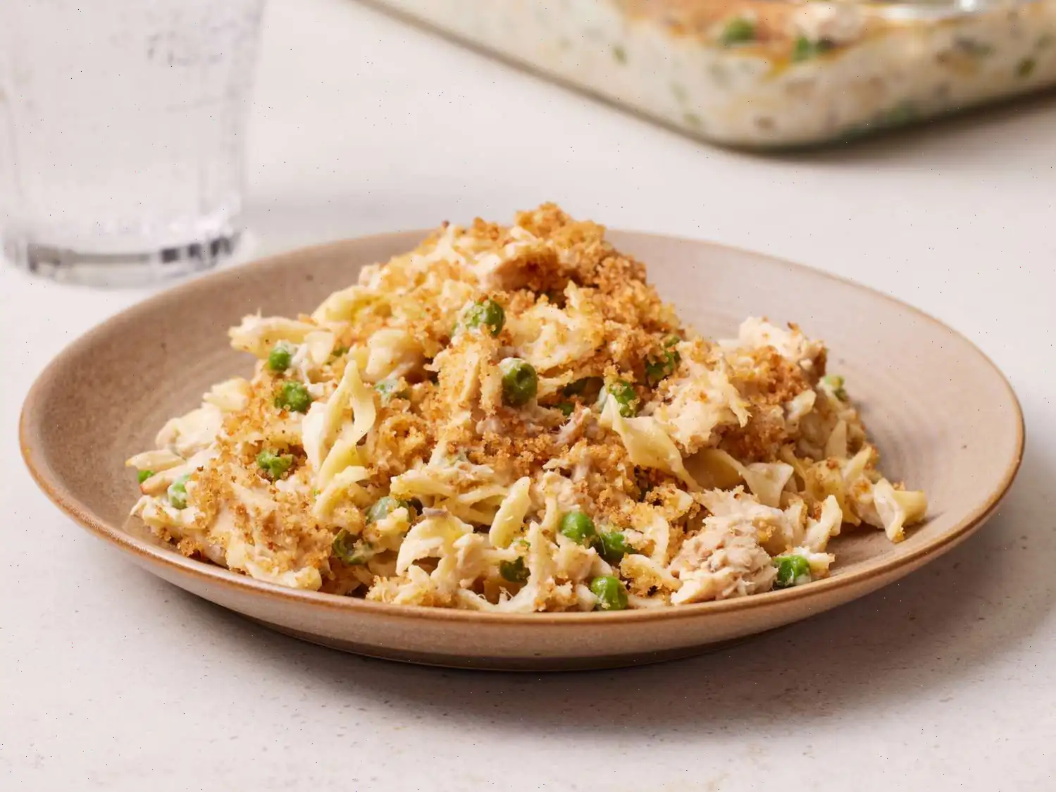 Campbell's Tuna Noodle Casserole Recipe