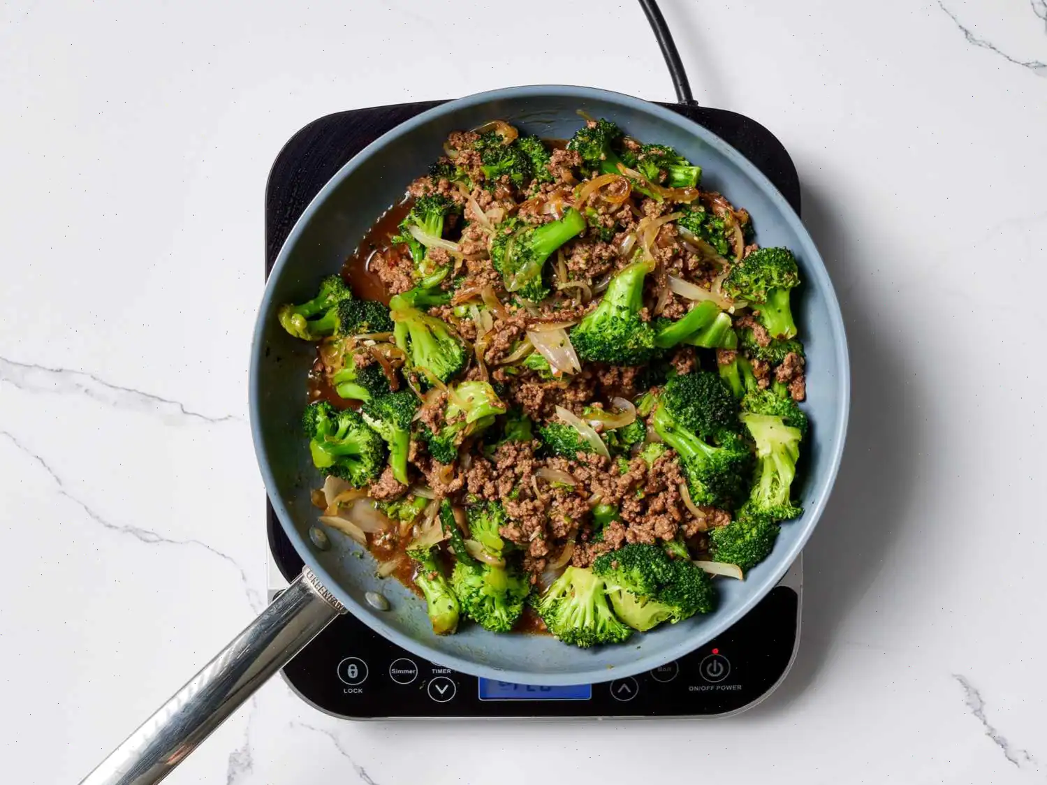 Ground Beef and Broccoli Stir Fry Recipe