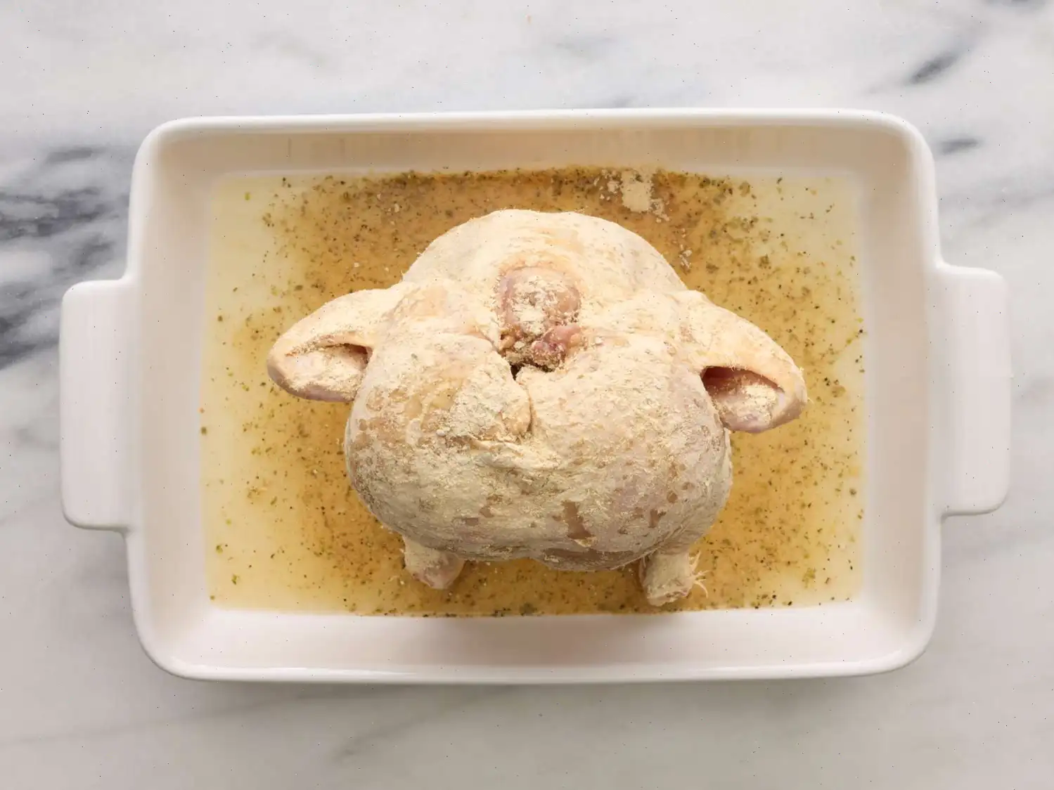 Baked Beer Can Chicken Recipe