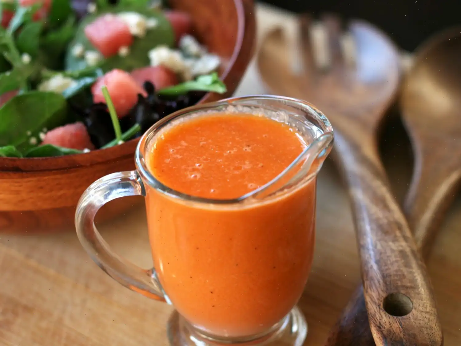 Watermelon Vinaigrette Recipe