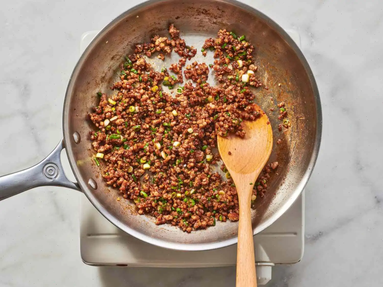Spicy Pumpkin Pork Noodles Recipe
