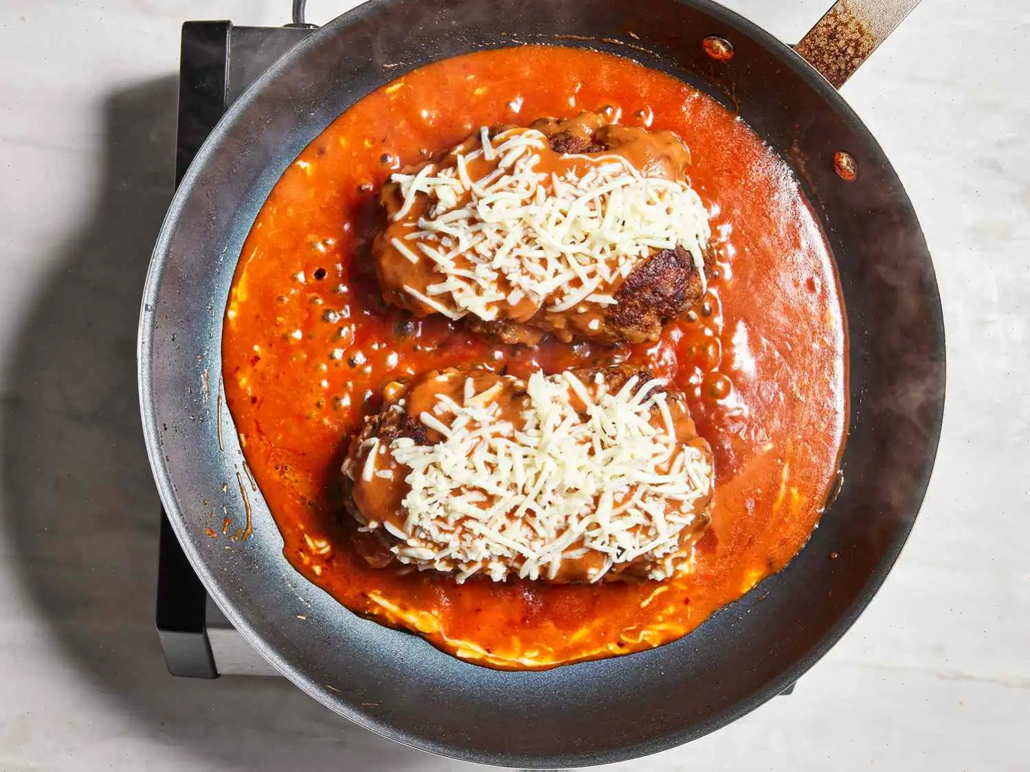 Skillet Meatloaf Recipe