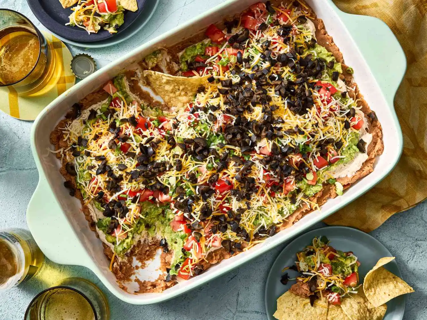 7-Layer Dip Recipe