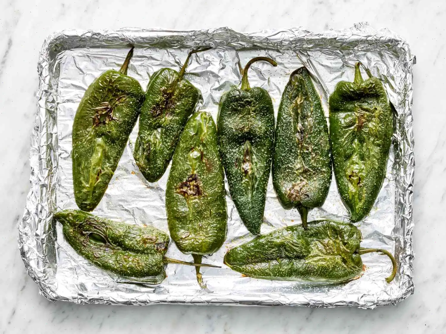 Chicken-Stuffed Poblano Peppers Recipe