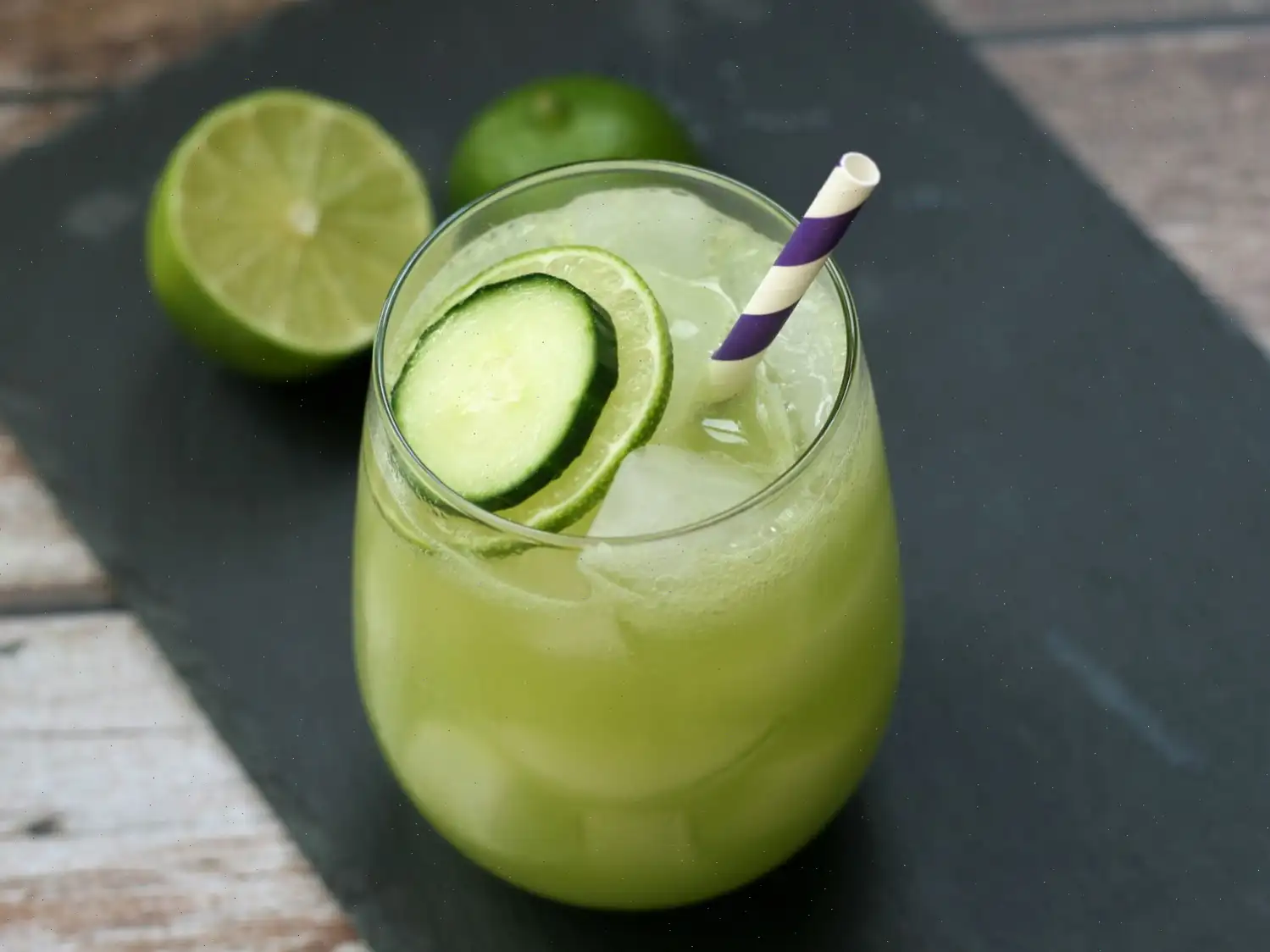Cucumber-Lime Tonic Recipe