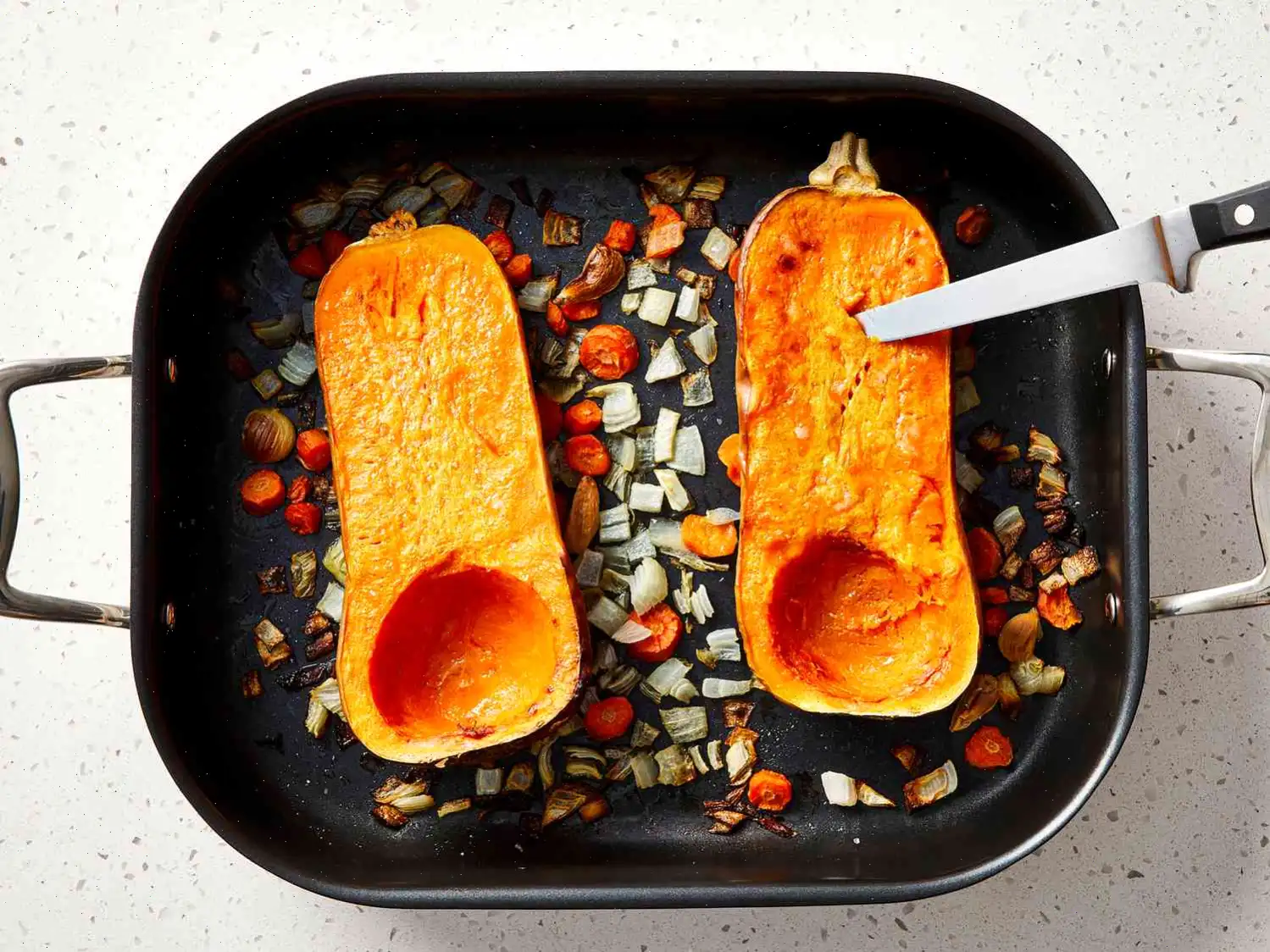 Chef John's Roasted Butternut Squash Soup Recipe