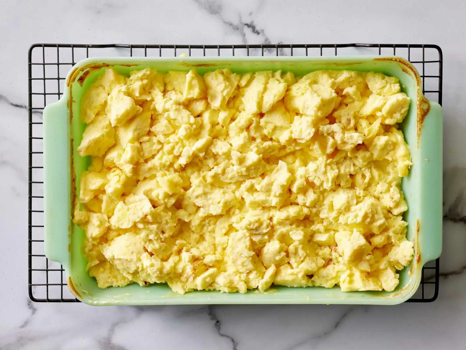 Baked Scrambled Eggs Recipe